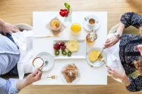 Hotel Aristeo - breakfast