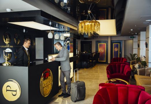 파사포트 피어 호텔 루프탑 테라스