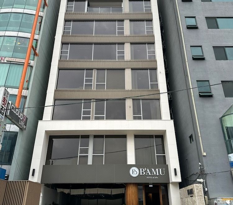 바뮤호텔 로비 또는 외관