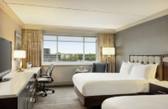 Hilton Philadelphia City Avenue Hotels in 