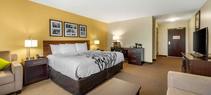 Sleep Inn & Suites Lincoln University Area Hotels in Lincoln