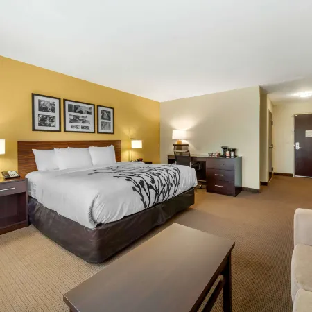Sleep Inn & Suites Lincoln University Area