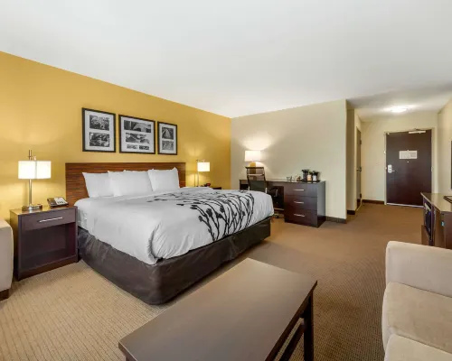 Sleep Inn & Suites Lincoln University Area Hotels near Abel Stadium
