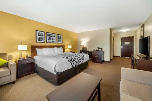 Sleep Inn & Suites Lincoln University Area
