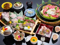 Kaigetsukan - breakfast
