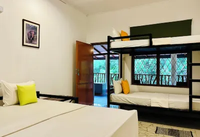 Funky Leopard Safari Lodge Bordering Yala National Park Hotels in Kataragama