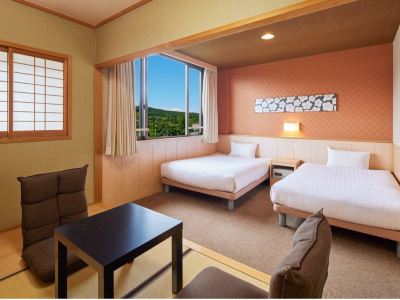 ノースウイング 和洋室 阿蘇の司ビラパークホテル & スパリゾートの写真