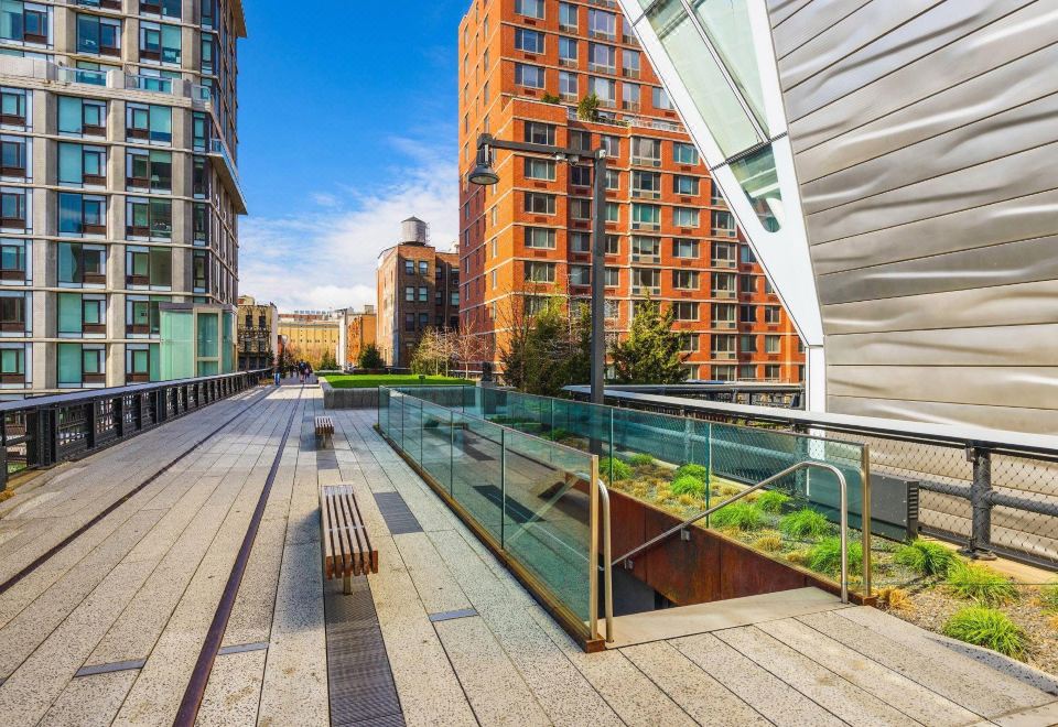 Ameritania Hotel at Times Square Over view