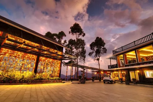 Chandys Drizzle Drops - Munnar Top Station Hotels in Theni