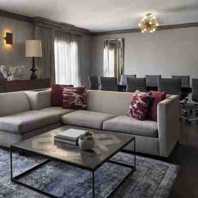 Napa Valley Marriott Hotel & Spa Rooms