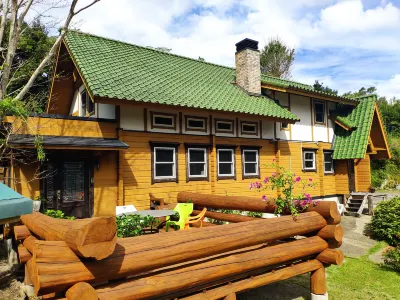 Shimano Log House Hotel a Iki