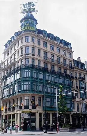 Hotel le Dome Отели рядом с достопримечательностью «Musee Wiertz»