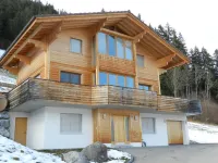 Gletscherblick, Chalet