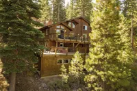 Redwood by AvantStay Secluded Cabin w Views & Spa 5Mins to NorthStar