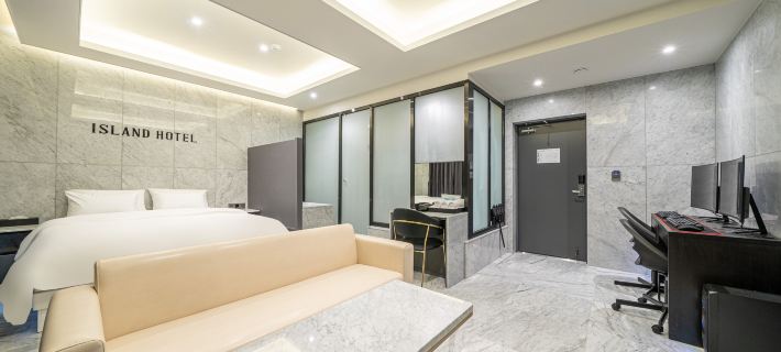 Ansan Island Hotel 安山市のホテル