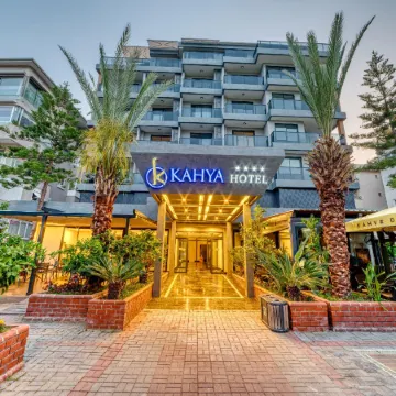Kahya Hotel Отели рядом с достопримечательностью «Пляж Клеопатры»