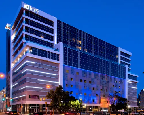 Aloft Buffalo Downtown Hotels in Buffalo