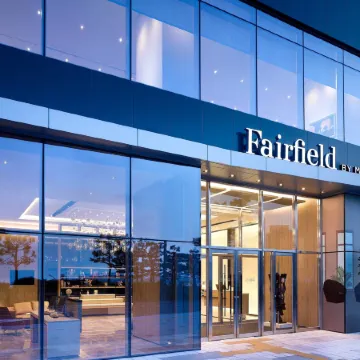 Fairfield by Marriott Busan Songdo Beach Отели рядом с достопримечательностью «Пляж Сонгдо»