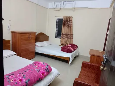 Dhaka Palace Sylhet Hotels near Purba Jhapa Jame Masjid