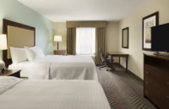 波蒂奇卡拉馬祖Homewood Suites by Hilton - 停車場