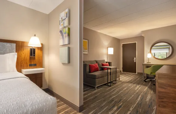 希爾頓歡朋酒店-謝爾頓