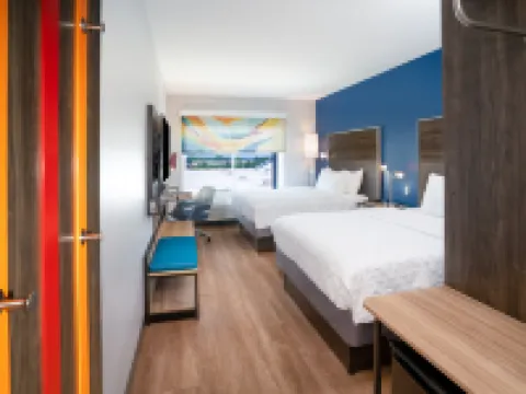 小石城北部希爾頓Tru酒店 北小石城酒店