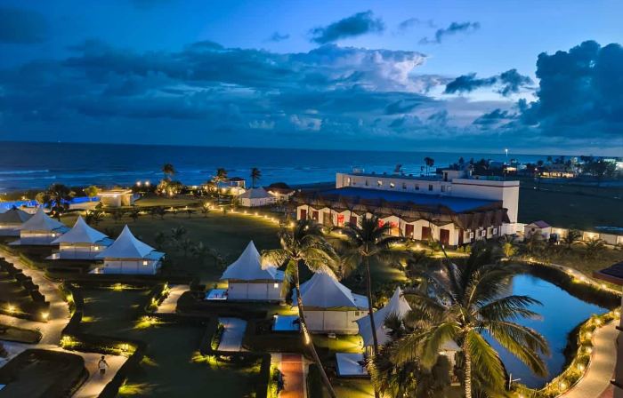 Luxury Amar Tree Resort, Mandarmani