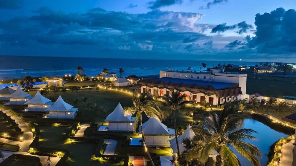 Luxury Amar Tree Resort, Mandarmani