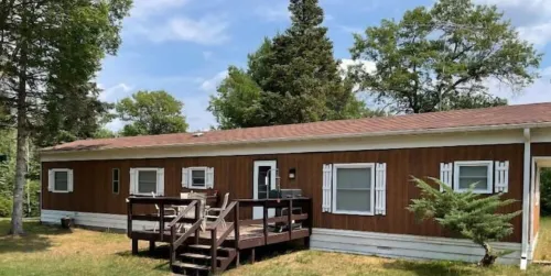 Backwoods Hideaway.Its Fo-Rest, Relaxation, & Smore