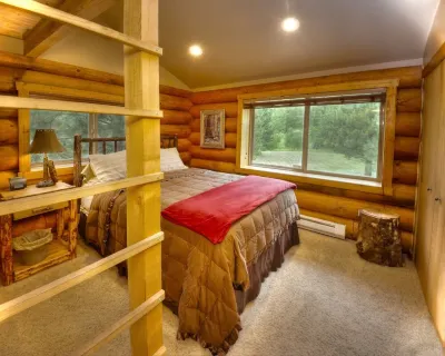 Scenic Luxury on 12 Private Acres at the Grand & Beautiful Natapoc Lodge