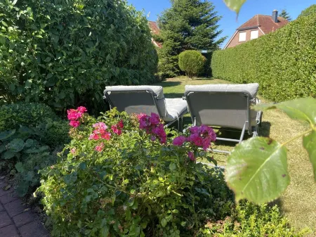 Quiet vacation apartment in Minsen Schillig on the natural beach Отели рядом с достопримечательностью «Ваттенмеер»