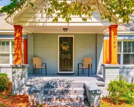 Peaceful Vibes near the riverwalk, USC & Ft Jack Hotels in Cayce