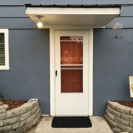 The Orange Door