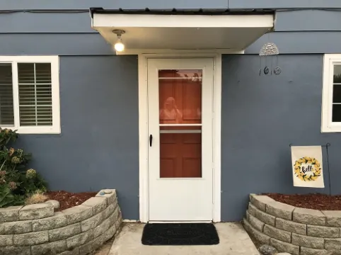 The Orange Door