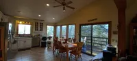 Beautiful Mountain Chalet with views, ski, golf, lake and pro Mt. bike trails.