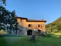 Cervano Elisa: super panoramic with fireplace on garda hills