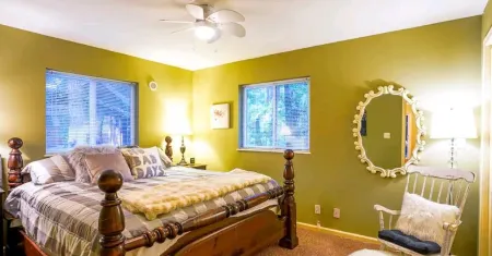 Duke's Chalet Custom Built Oasis in Goat Rocks- pet friendly Отели рядом с достопримечательностью «La Wis Wis Campground»