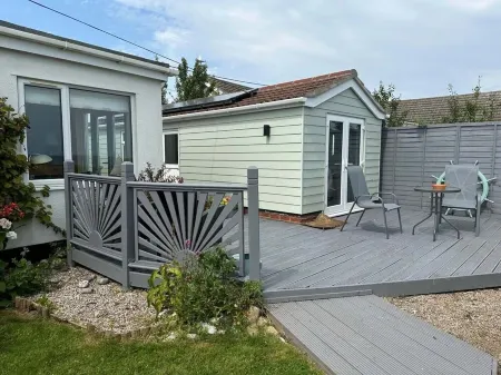 A stunning 3 bedroom property with sea views and direct access to the beach.