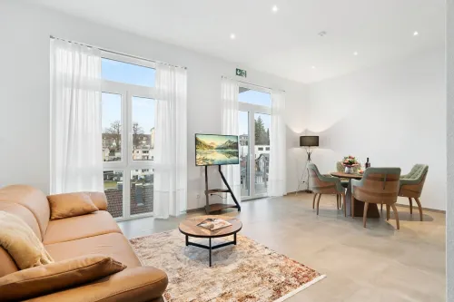 Deluxe apartment near Lake Constance and the airport. Hotels in Tettnang