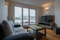 Vacation apartment zum Glück Friedrichshafen Penthouse for 2+2