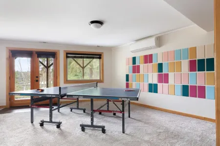 A-frame at Goss Lake