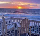 Oceanfront Carolina Beach Condo, Panoramic Views and Pool! Top Floor Sunrises!
