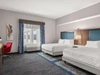 皮茨伯勒希爾頓歡朋套房酒店 查塔姆縣酒店