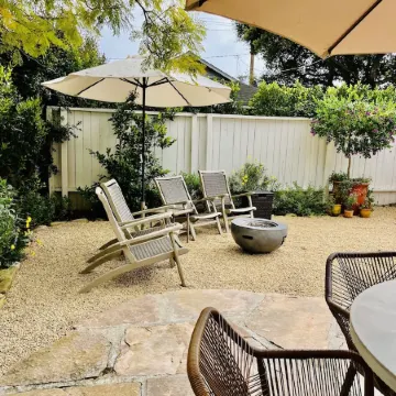 Enjoy the serenity and charm of this hidden gem!