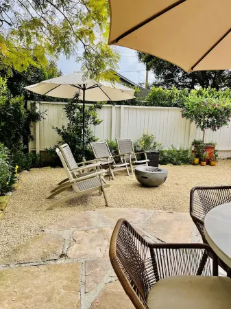 Enjoy the serenity and charm of this hidden gem!