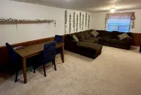 Large Basement Apartment 1500sq ft, Private Living Room, Bathroom & Kitchenette Hotels in Longmont