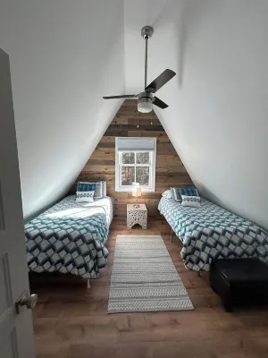Beautiful Modern A-Frame in Southern Vermont is The Place To BE!