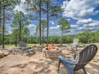 Log Cabin with Million Dollar ViewThe Time Out” Secluded property Hotels in Latimer County
