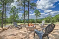 Log Cabin with Million Dollar ViewThe Time Out” Secluded property