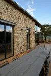 Gite with swim spa and sauna. La Grange de Tissey. Mont Saint-Michel Bay